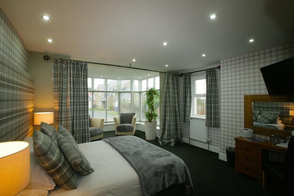 Hotel The Sunningdale Bamburgh Exterior foto